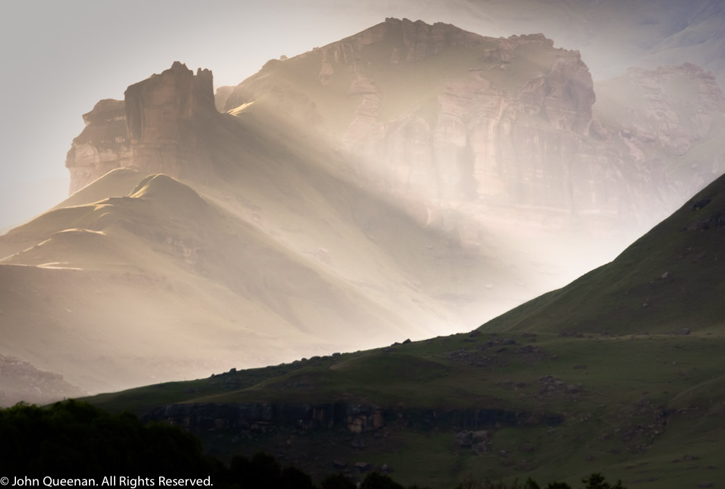 Drakensberg Mountains #22, South Africa. 2007.