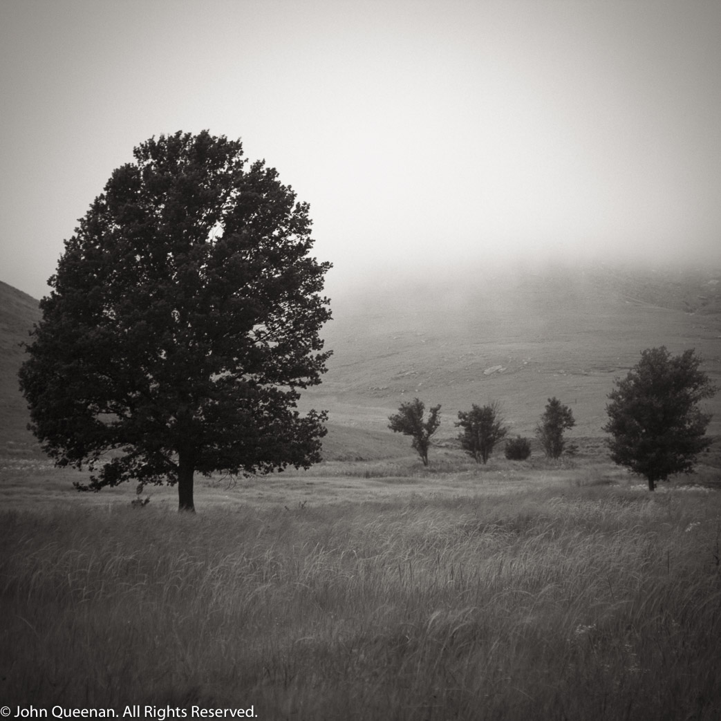 Drakensberg Fog, South Africa 2007