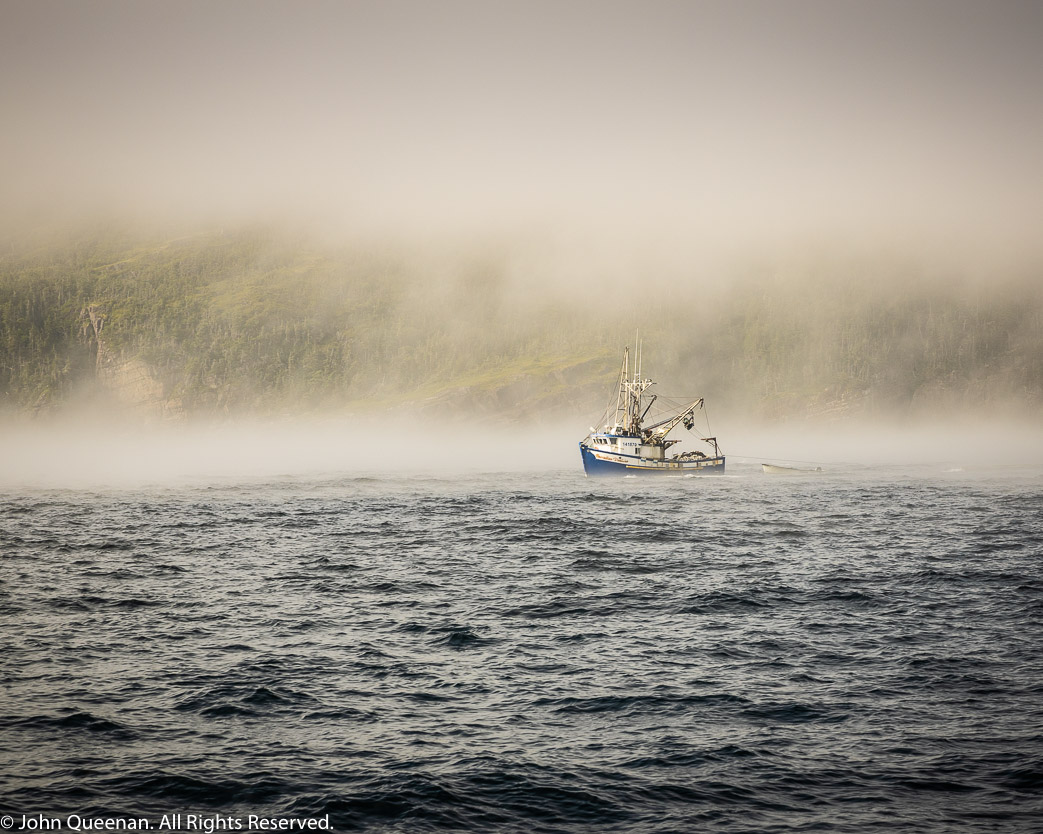 Newfoundland Fishing Boat, Canada, 2023