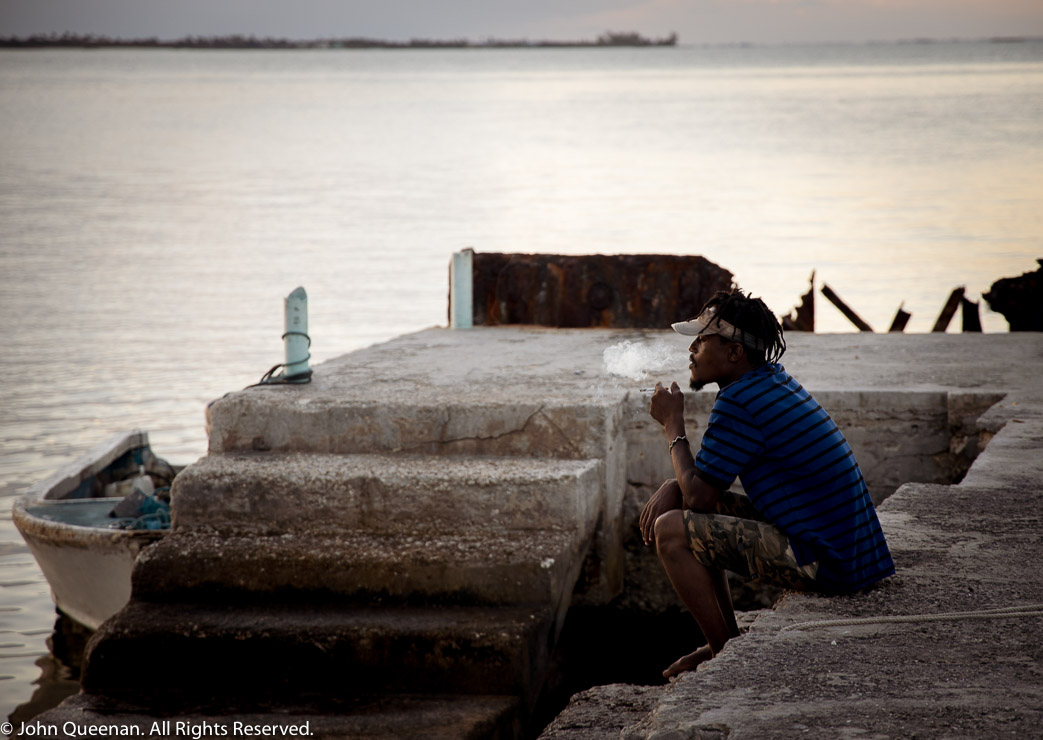 Evening Smoke, South Andros 2019