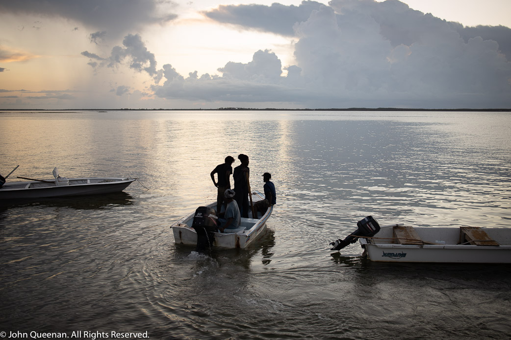 Night Fishing, Bahamas. 2019