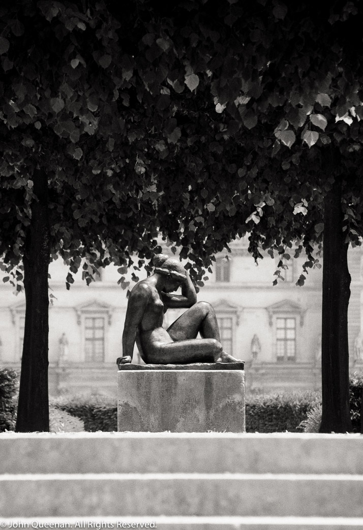 Tuileries #6, Paris. 2010