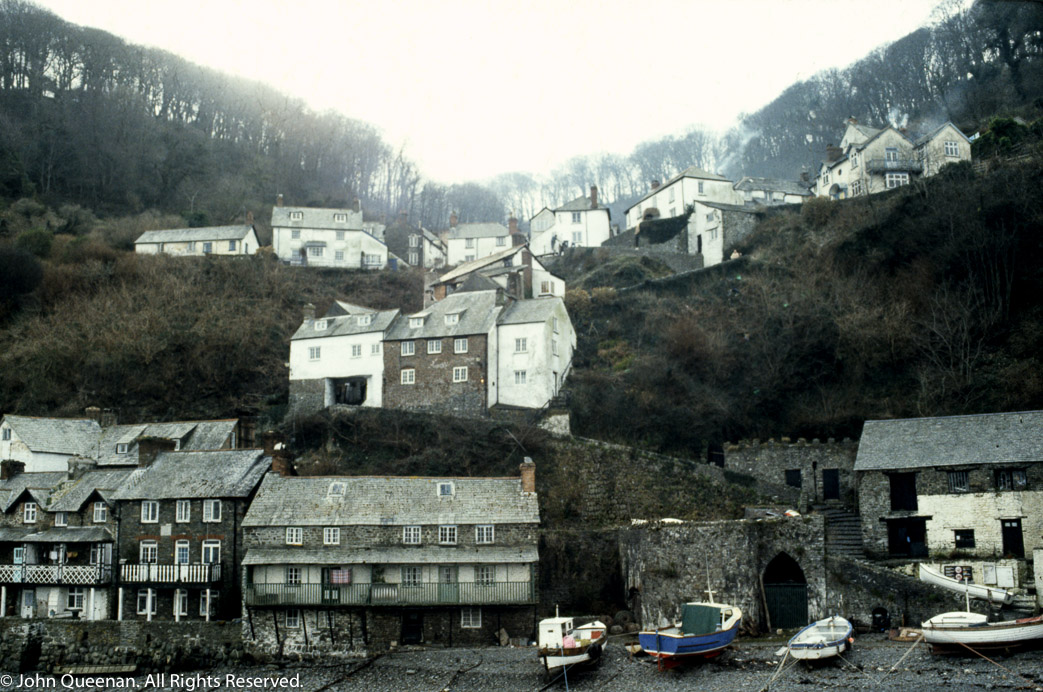 English Seaside Village. 1983
