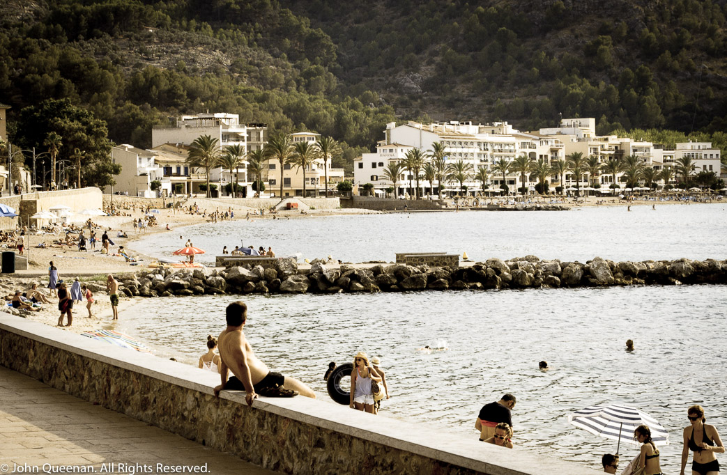 Port de Soller #6, Mallorca, 2014